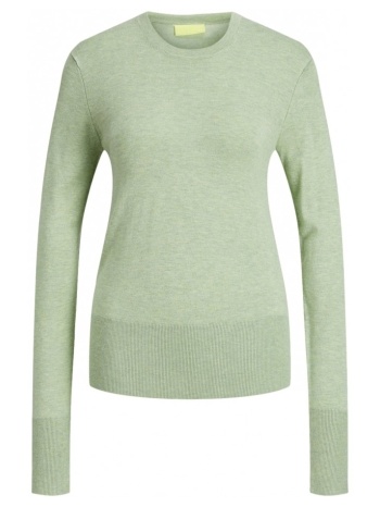 πουλόβερ jjxx noos knit lara l/s - smoke green