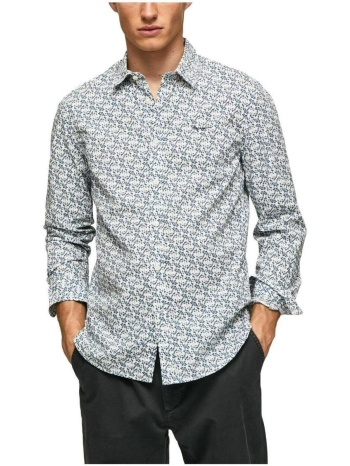 πουκάμισο με μακριά μανίκια pepe jeans - σε προσφορά