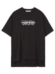 t-shirt με κοντά μανίκια calvin klein jeans -