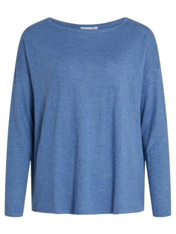 πουλόβερ vila noos knit abella l/s - federal blue