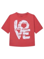 t-shirt με κοντά μανίκια pepe jeans -