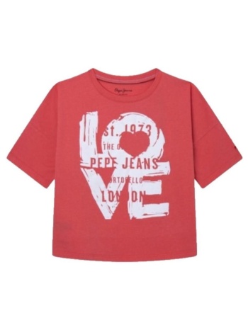 t-shirt με κοντά μανίκια pepe jeans - σε προσφορά
