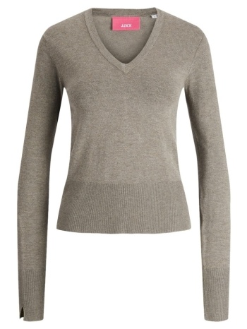 πουλόβερ jjxx knit aretha l/s - brindle