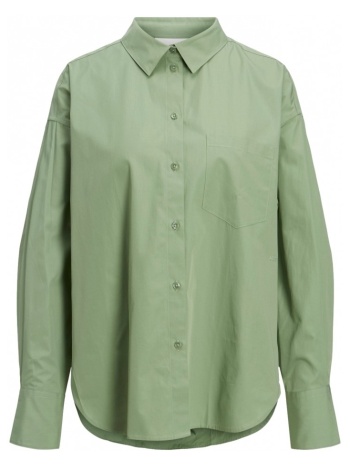 μπλούζα jjxx noos shirt jamie l/s - loden frost