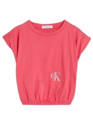 t-shirt με κοντά μανίκια calvin klein jeans -