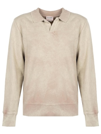 πόλο με κοντά μανίκια guess m2gq09kb4n1