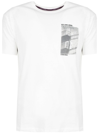 t-shirt με κοντά μανίκια pepe jeans pm508495 | shye