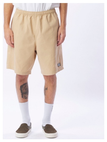 shorts & βερμούδες obey easy relaxed twill short