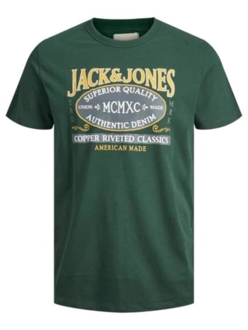 t-shirt με κοντά μανίκια jack & jones - σε προσφορά