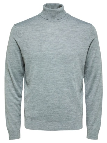 πουλόβερ selected town merino - titanium