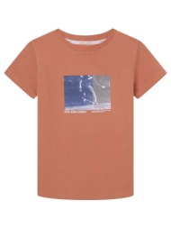 t-shirt με κοντά μανίκια pepe jeans -