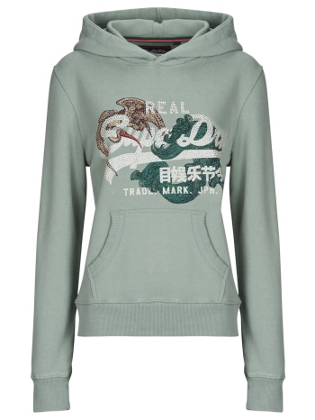 φούτερ superdry tokyo vintage logo hoodie