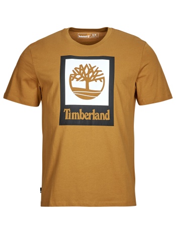 t-shirt με κοντά μανίκια timberland colored short sleeve tee