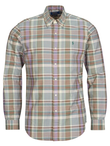πουκάμισο με μακριά μανίκια polo ralph lauren chemise coupe