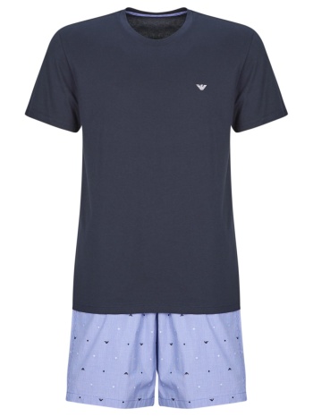 πιτζάμα/νυχτικό emporio armani short pyjama set af18543