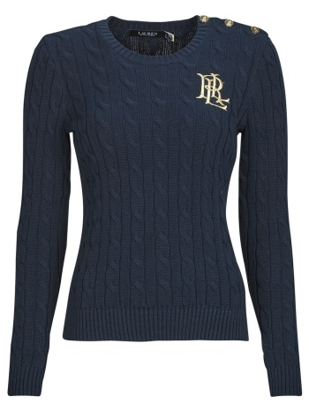 πουλόβερ lauren ralph lauren montiva-long sleeve-pullover σε προσφορά