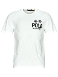 t-shirt με κοντά μανίκια polo ralph lauren tshirt collection racing
