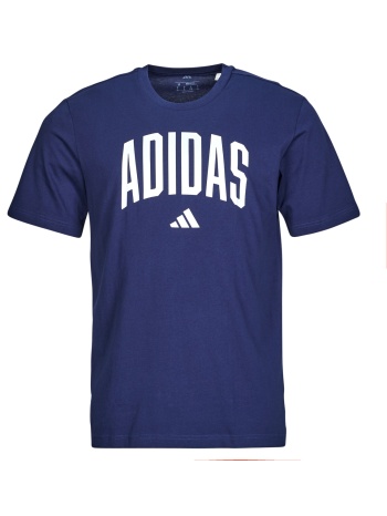 t-shirt με κοντά μανίκια adidas collegiate lineage graphic