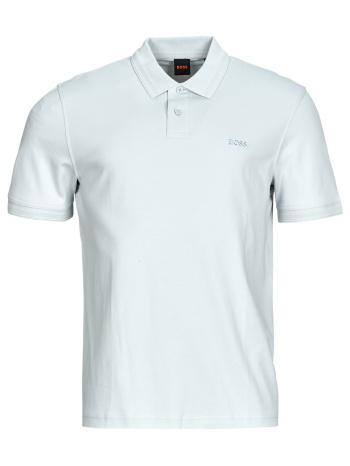 πόλο με κοντά μανίκια boss pe_interlock