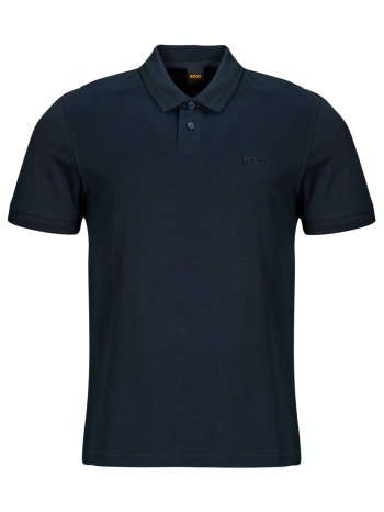 πόλο με κοντά μανίκια boss pe_interlock σε προσφορά