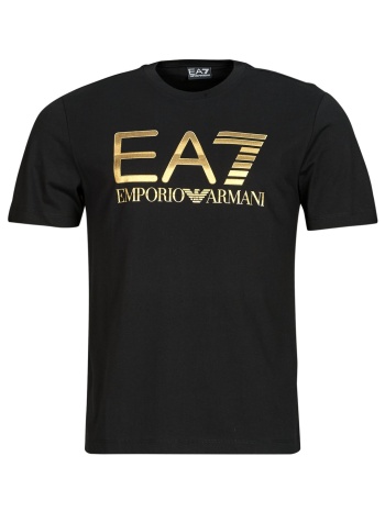 t-shirt με κοντά μανίκια emporio armani ea7 train logo