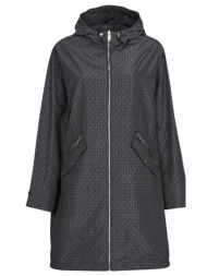 παρκά michael michael kors reversible mk logo parka