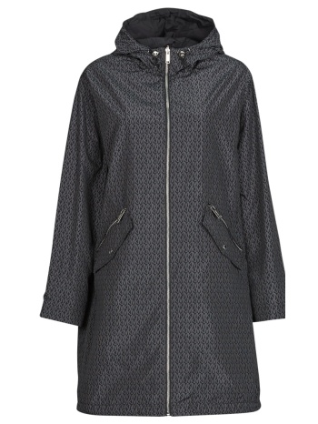 παρκά michael michael kors reversible mk logo parka