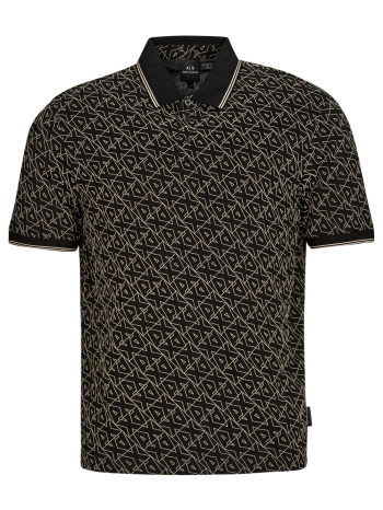 πόλο με κοντά μανίκια armani exchange polo shirt