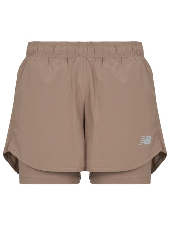 shorts & βερμούδες new balance sport essentials 2-in-1 short
