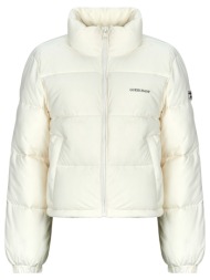χοντρό μπουφάν guess gj cropped puffer