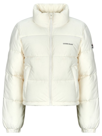 χοντρό μπουφάν guess gj cropped puffer