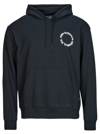 φούτερ new balance circular logo hoodie σε προσφορά