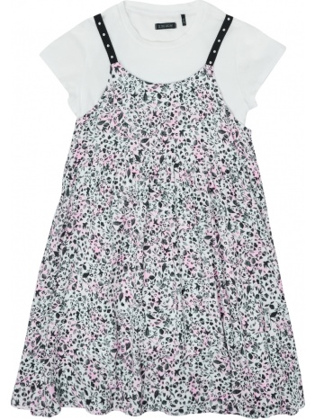 κοντά φορέματα ikks xs30182-19-c σύνθεση viscose / lyocell