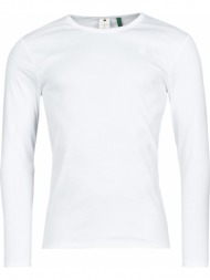 μπλουζάκια με μακριά μανίκια g-star raw base r t ls 1-pack σύνθεση: βαμβάκι