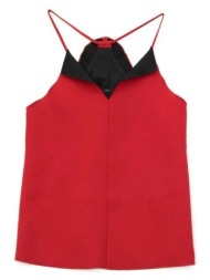 μπλουζάκια με μακριά μανίκια eax sleeveless top women