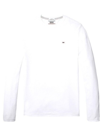 μπλουζάκια με μακριά μανίκια tommy hilfiger tommy jeans