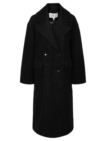 παλτό y.a.s yas noos mila jacket l/s - black σε προσφορά