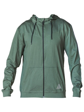 ζακέτα joma indoor gym zip-up hoodie