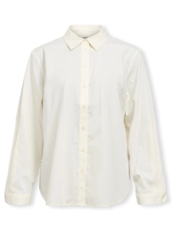 μπλούζα object catinka shirt - white sand