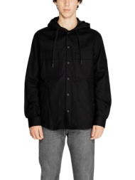 πουκάμισο με μακριά μανίκια antony morato twill cotton mmsl00658-fa400096