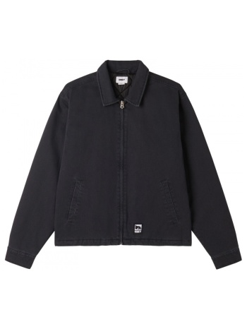 σακάκι/blazers obey head jazz zip up jacket σε προσφορά