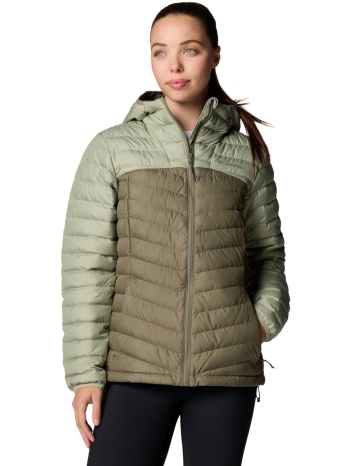 παρκά columbia westridge hooded down jacket