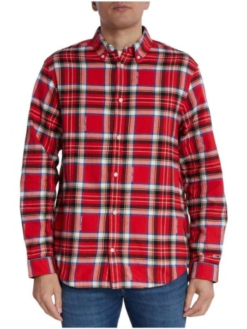 πουκάμισο με μακριά μανίκια tommy hilfiger - σε προσφορά