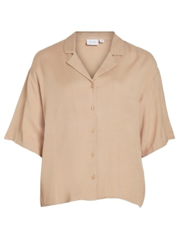 μπλούζα vila noos pricil shirt - sesame