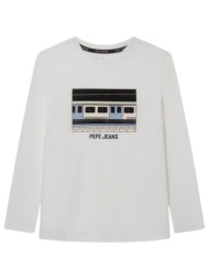 t-shirt με κοντά μανίκια pepe jeans -