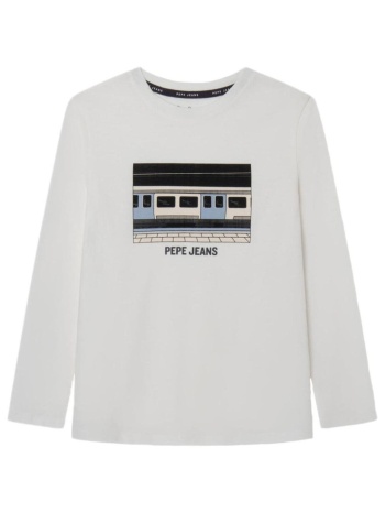 t-shirt με κοντά μανίκια pepe jeans - σε προσφορά