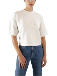 t-shirt με κοντά μανίκια calvin klein jeans -