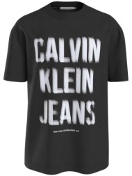 t-shirt με κοντά μανίκια calvin klein jeans -
