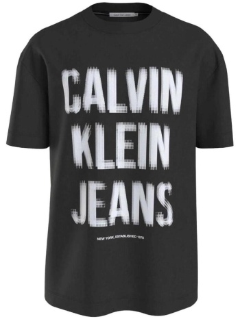 t-shirt με κοντά μανίκια calvin klein jeans - σε προσφορά
