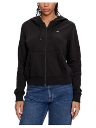 ζακέτα tommy hilfiger tommy jeans flag regular fit zip hoodie women
